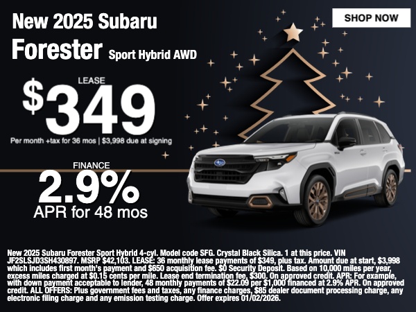2025 Subaru Forester Sport Hybrid